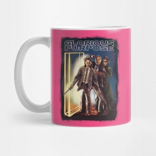 Burdened with Glorious Purpose Mug